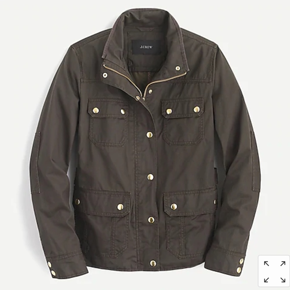 Classic J. Crew outer coat